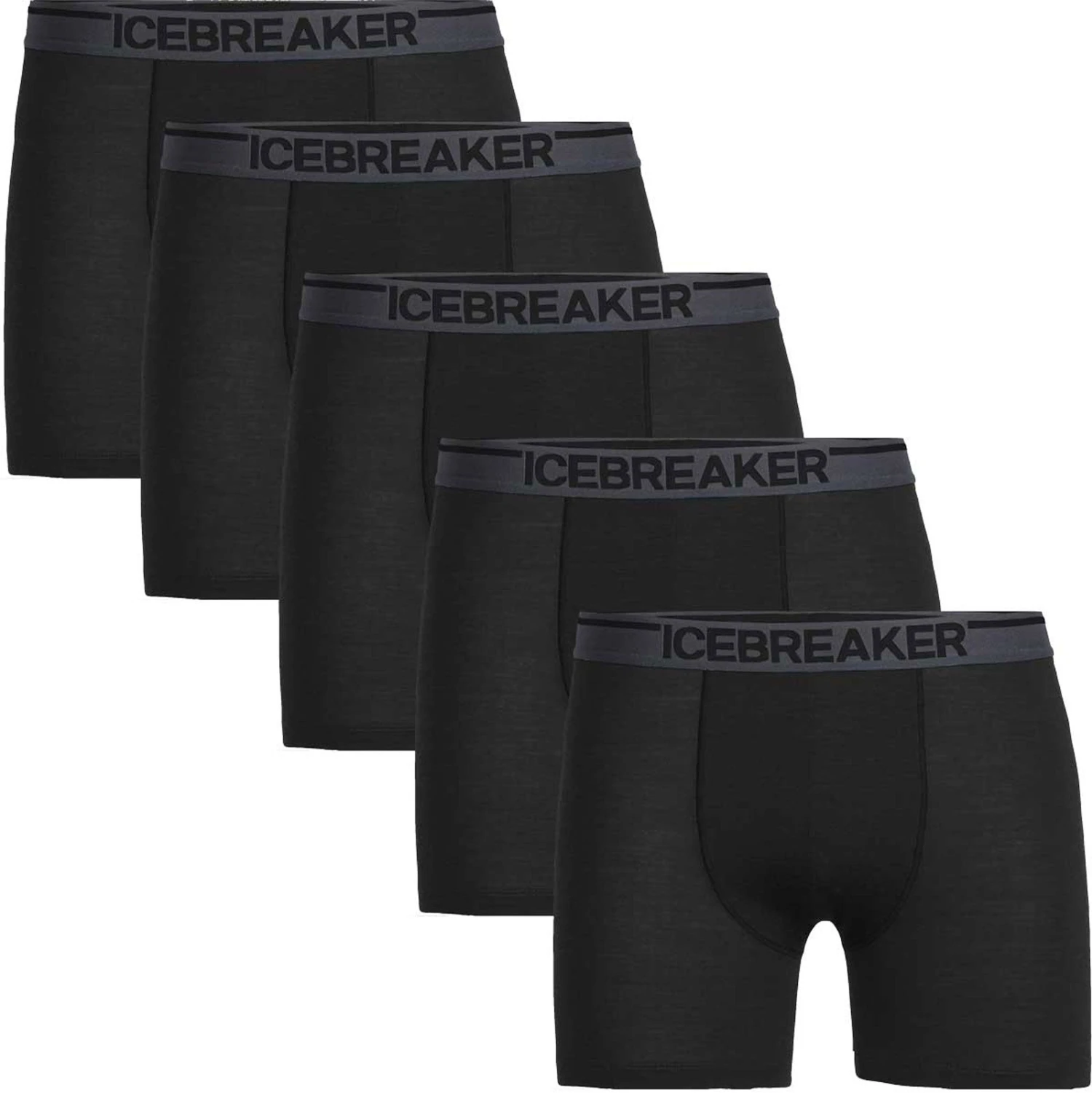 Men's Icebreaker "Anatomica" Boxer Briefs MULTI PACK {IC-103029-MULTI} - Image 3