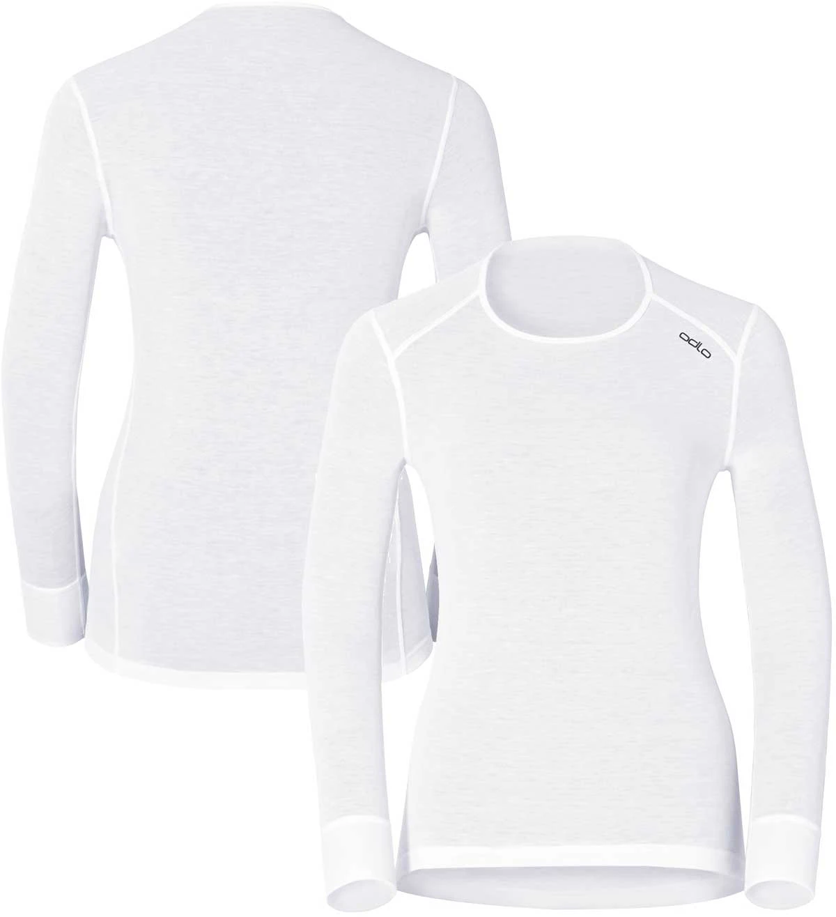 ODLO Women's Active Warm Eco Long Sleeve Crew Neck Base Layer {O-159101} - Image 3