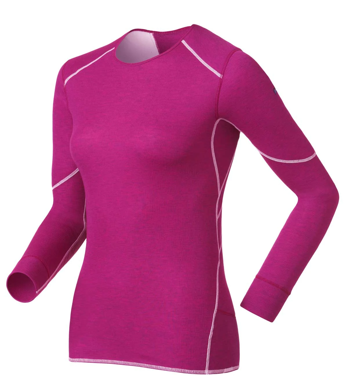 ODLO Women's Active Extra Warm Eco Crew Neck Base Layer {O-159221} - Image 2