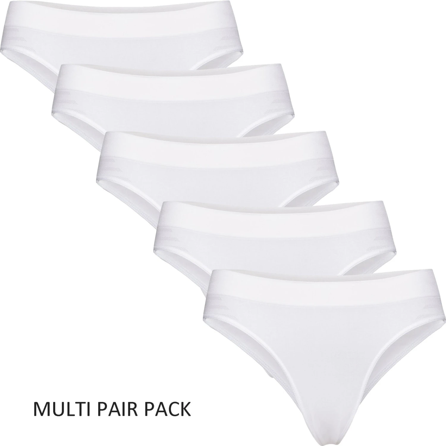 ODLO Women's Performance X-Light Briefs MULTI-PACK {O-188171} - Image 2