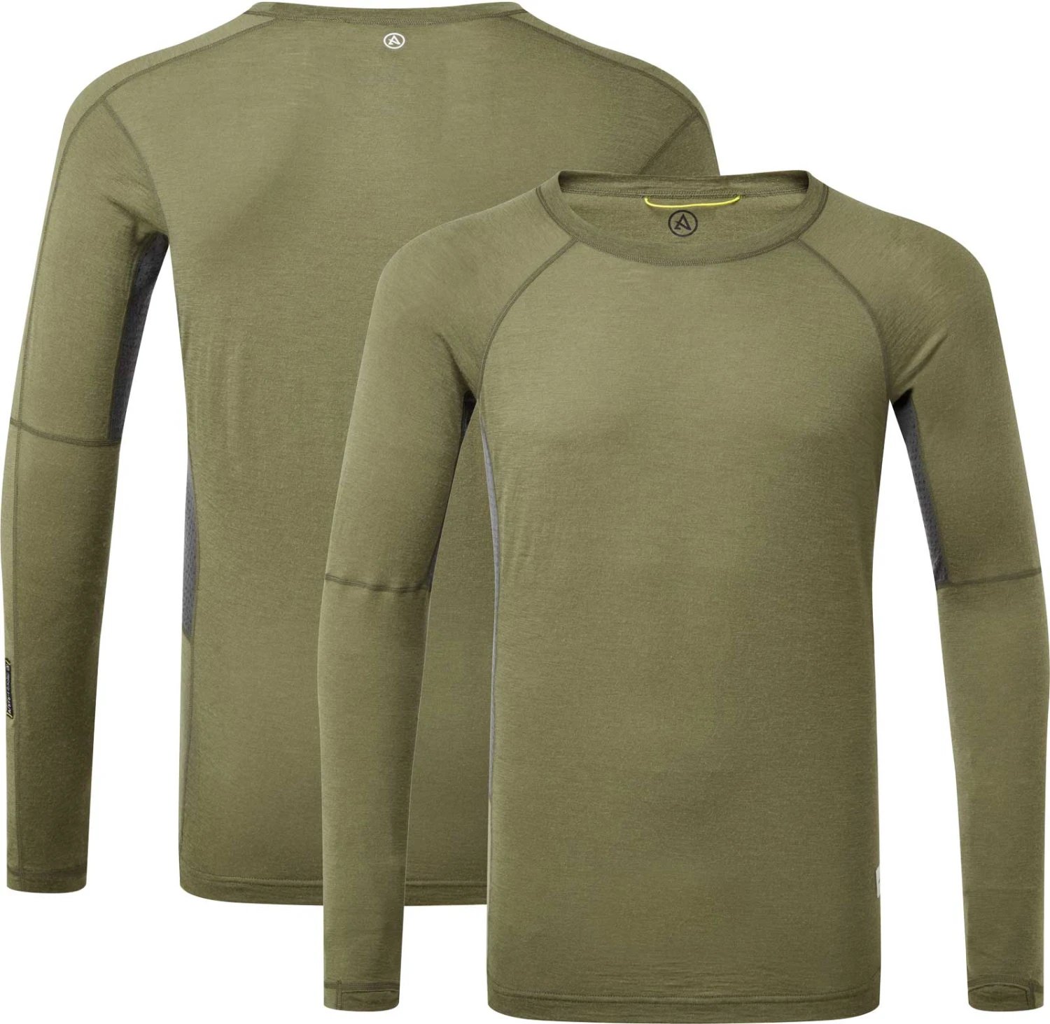Artilect Men's Boulder 125 Long Sleeve Baselayer Crew {ART-2211120} - Image 2