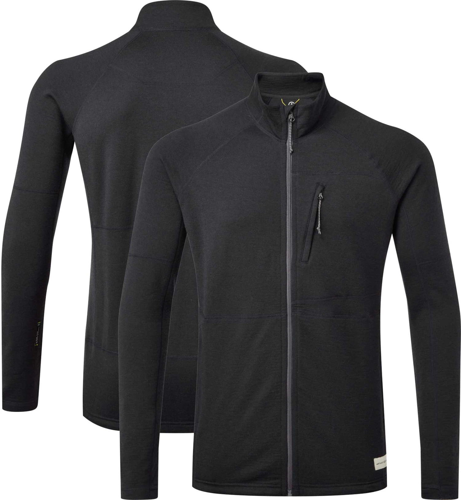 Artilect Men's Eldorado 310 Full Zip Merino Wool Mid Layer Jacket {ART-2211207} - Image 2