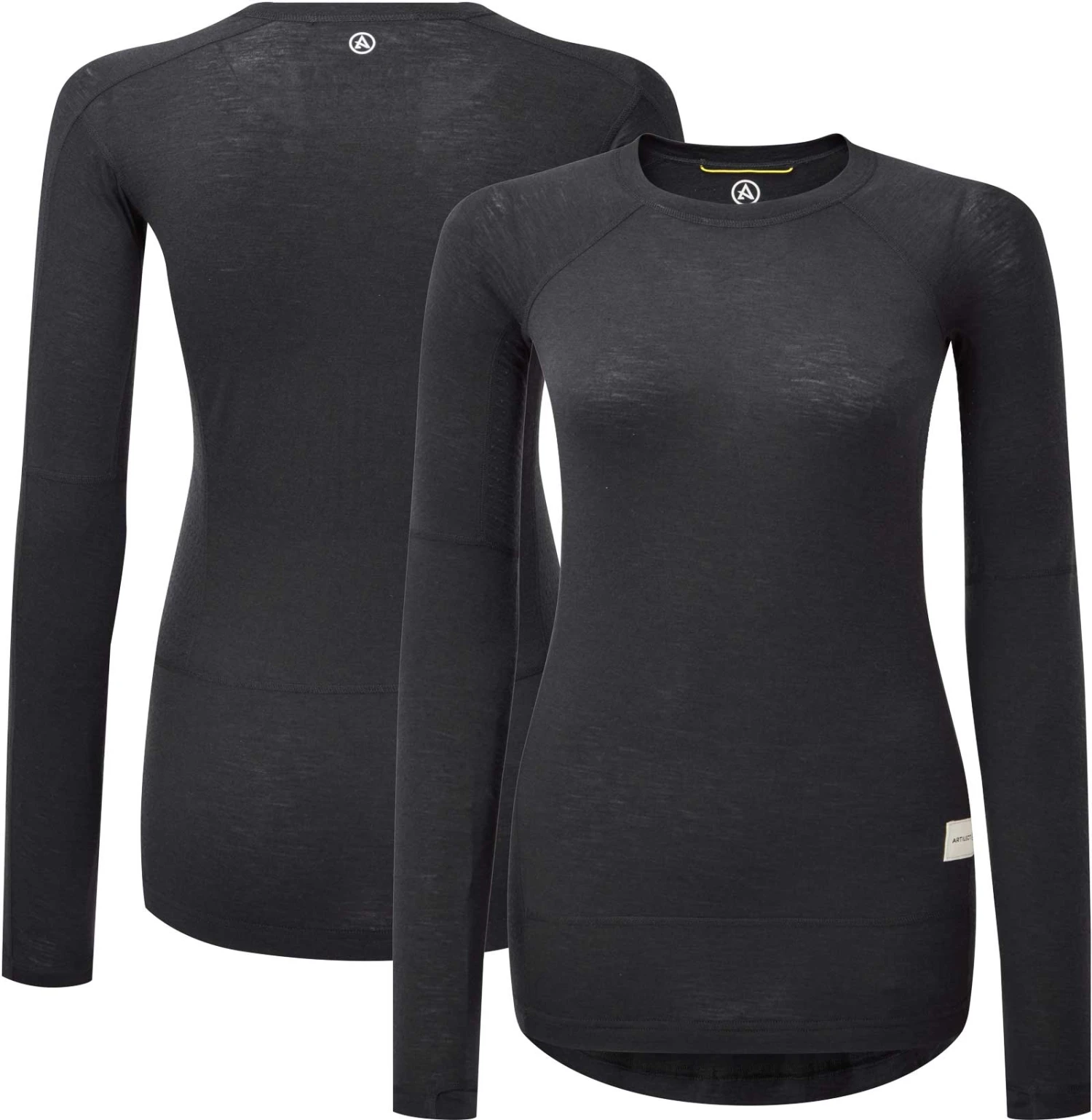 Artilect Women's Boulder 125 Long Sleeve Base Layer Crew {ART-2212102} - Image 2