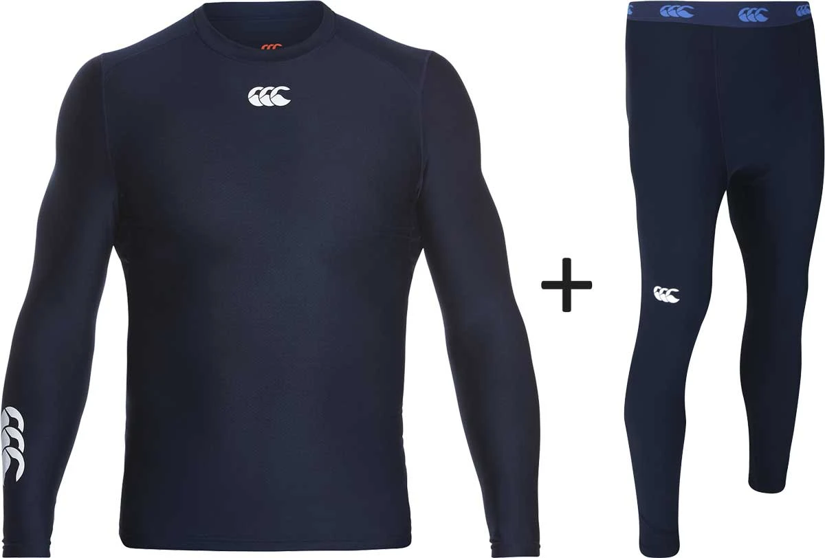 Kids' Canterbury Thermoreg Base Layer COMBO - Image 2