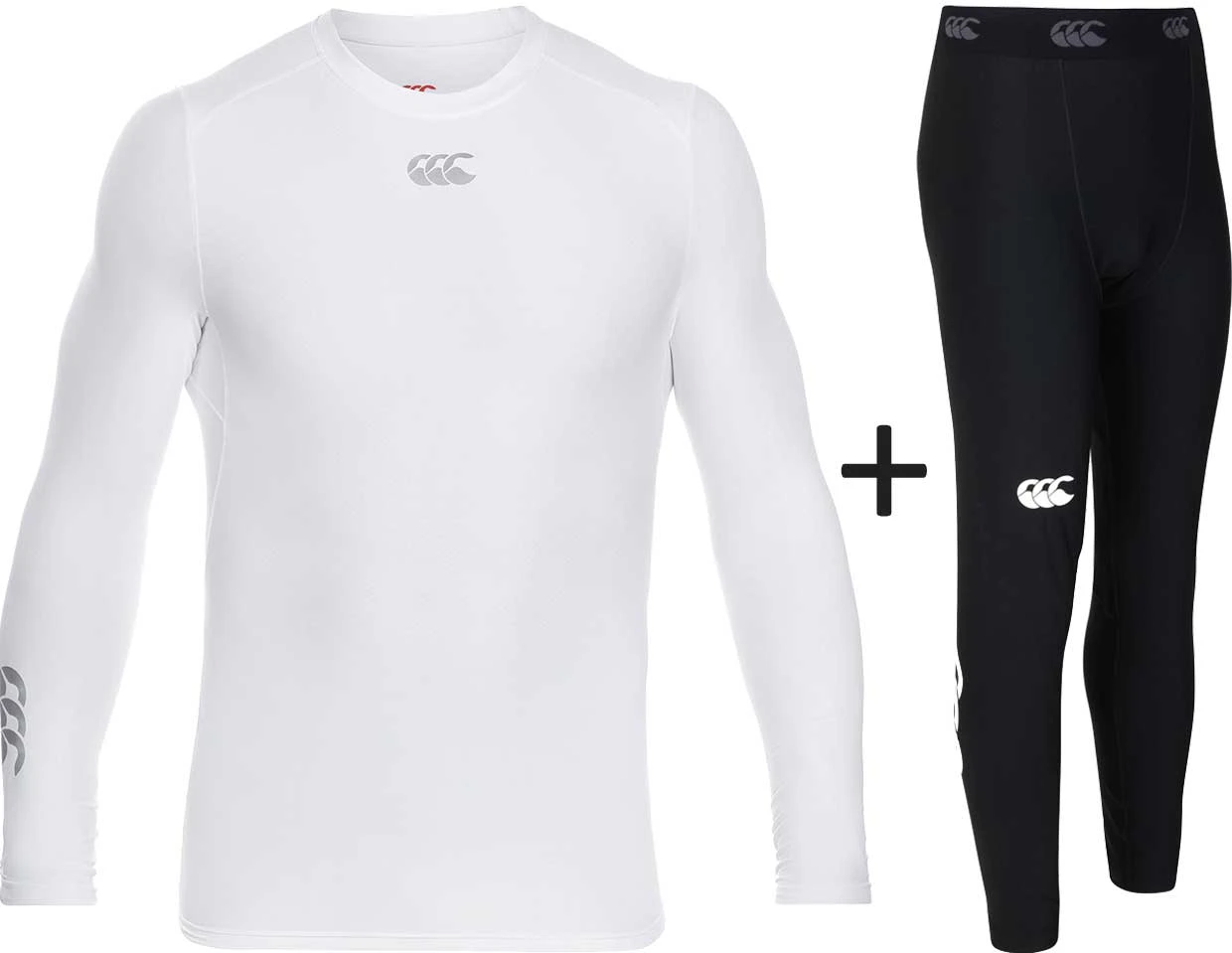 Kids' Canterbury Thermoreg Base Layer COMBO - Image 3