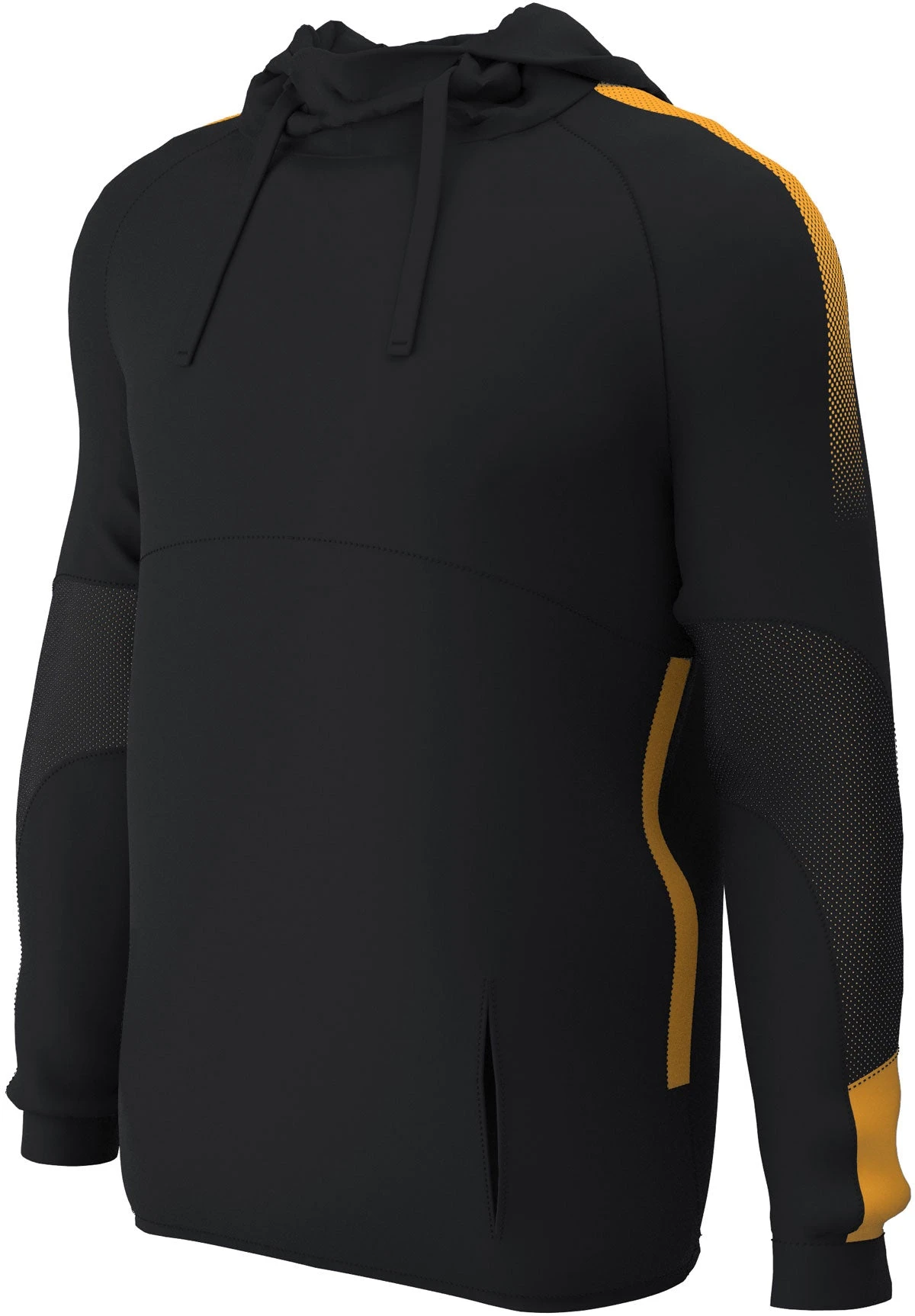 Adult Xero Degrees "Edge Pro" Synthetic Sports Hoody {XO-CH874}
