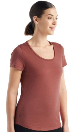 Women's Icebreaker Merino Cool-Lite Sphere 2.0 Tech Tee {IC-0A56EY}