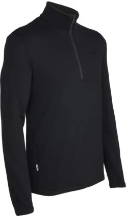 Icebreaker Men's "Original" 320GSM Long Sleeve Half Zip Midlayer {IC-100871}