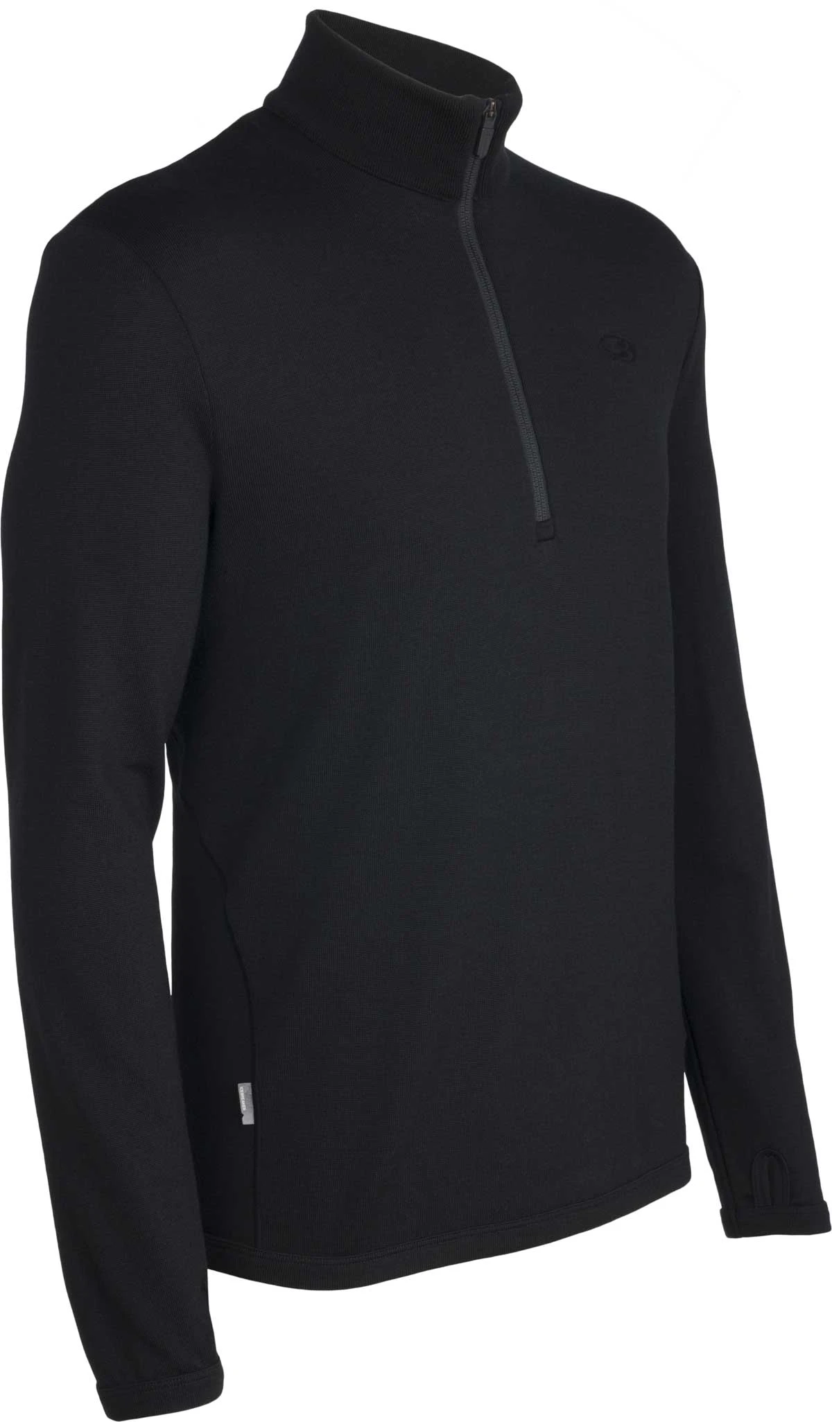 Icebreaker Men's "Original" 320GSM Long Sleeve Half Zip Midlayer {IC-100871}