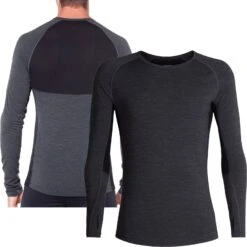 Men's Icebreaker BodyfitZONE 200 Seamless Long Sleeve Crew {IC-104355}