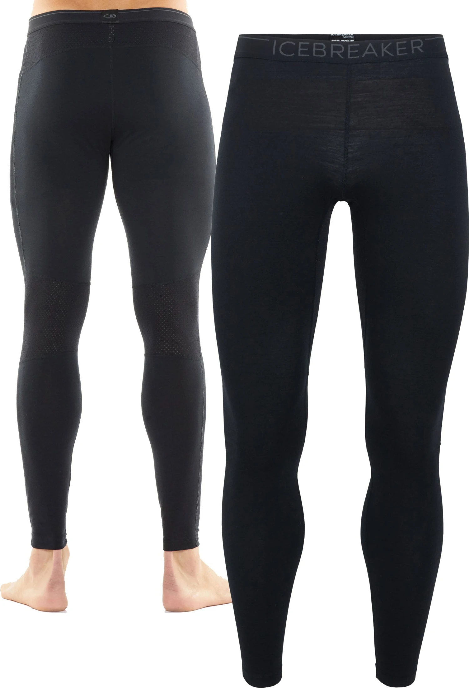 Men's Icebreaker BodyfitZONE 200 Seamless Leggings {IC-104358} - Image 2