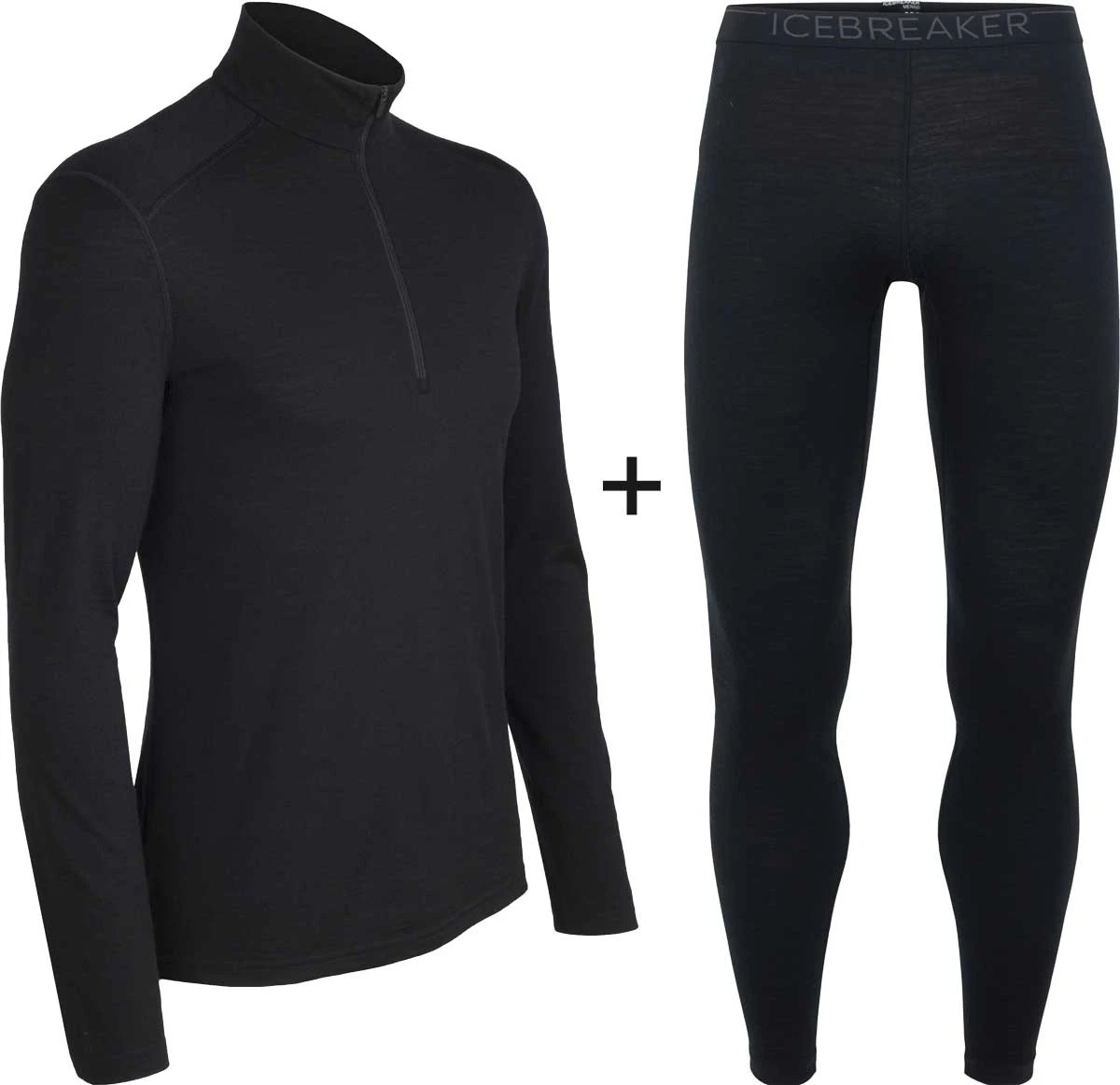 Men's Icebreaker Merino 200 Oasis Half Zip Base Layer COMBO - Image 3
