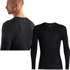Men's Icebreaker Everyday 175 Merino Wool Long Sleeve Baselayer {IC-104483}