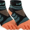 Injinji Women's Mid-Weight Ultra-Run Mini Crew Toe Socks TWIN PACK (INJ-WULTRA-MC-TWIN)
