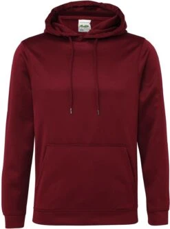 Men's AWD Solid Synthetic Sports Hoody {JH006}