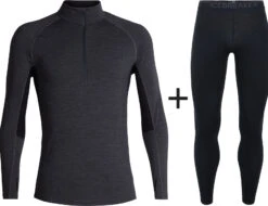 Men's Icebreaker BodyfitZONE 200 Half Zip COMBO