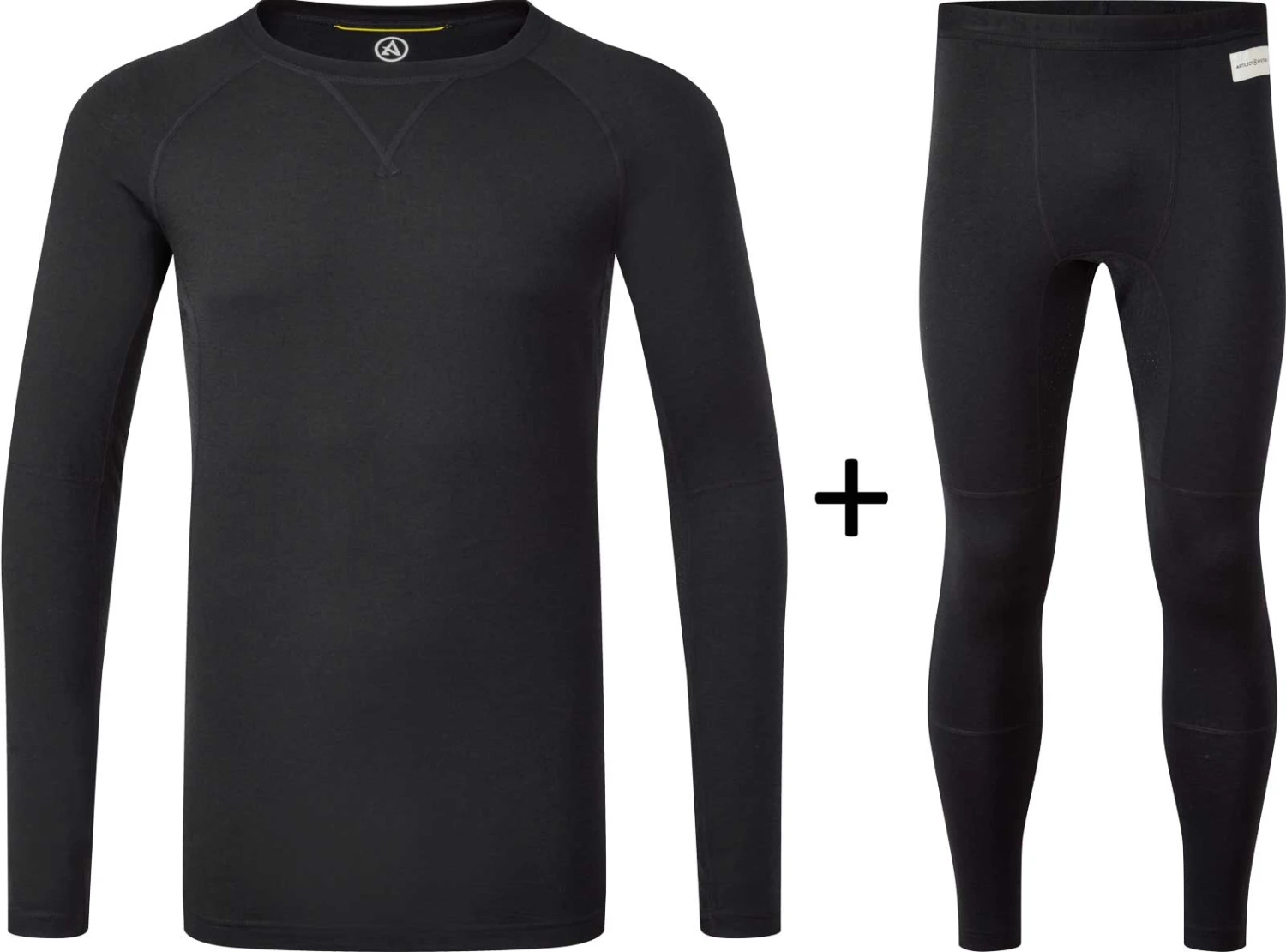 Artilect Men's Flatiron 185 Crew Neck Base Layer COMBO