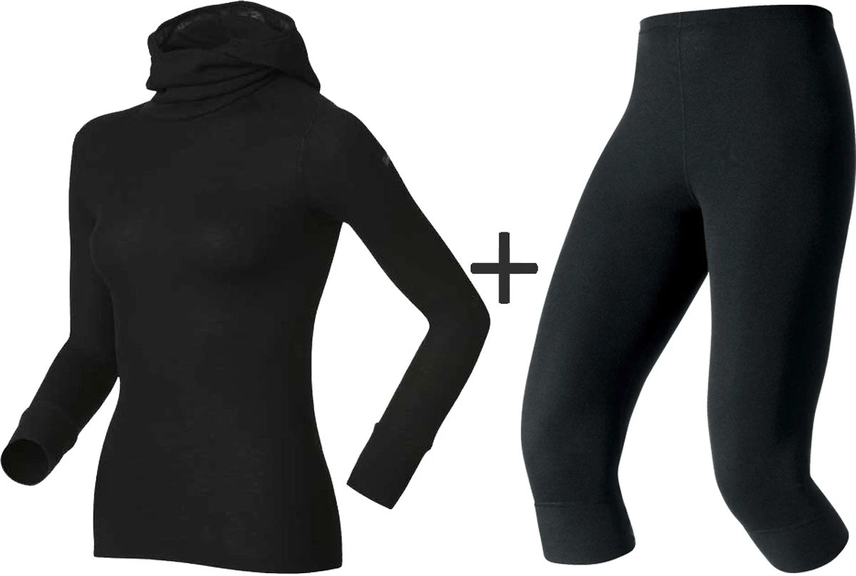 ODLO Women's Active Warm Eco Ninja Face Mask COMBO - Image 2