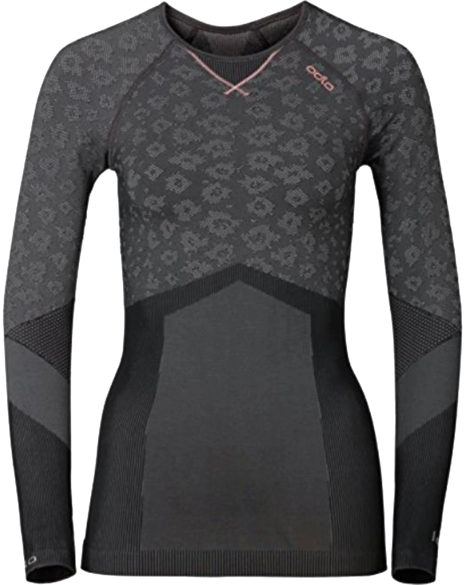 ODLO Women's Blackcomb Warm Eco Long Sleeve Base Layer Crew {O-188561} - Image 5