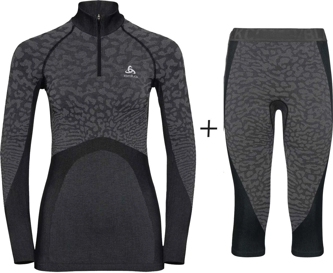 Women's ODLO Blackcomb Eco Warm Base Layer COMBO - Image 4