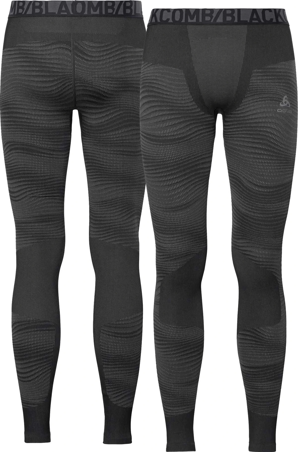 ODLO Men's Blackcomb Eco Warm Seamless Leggings - Image 2