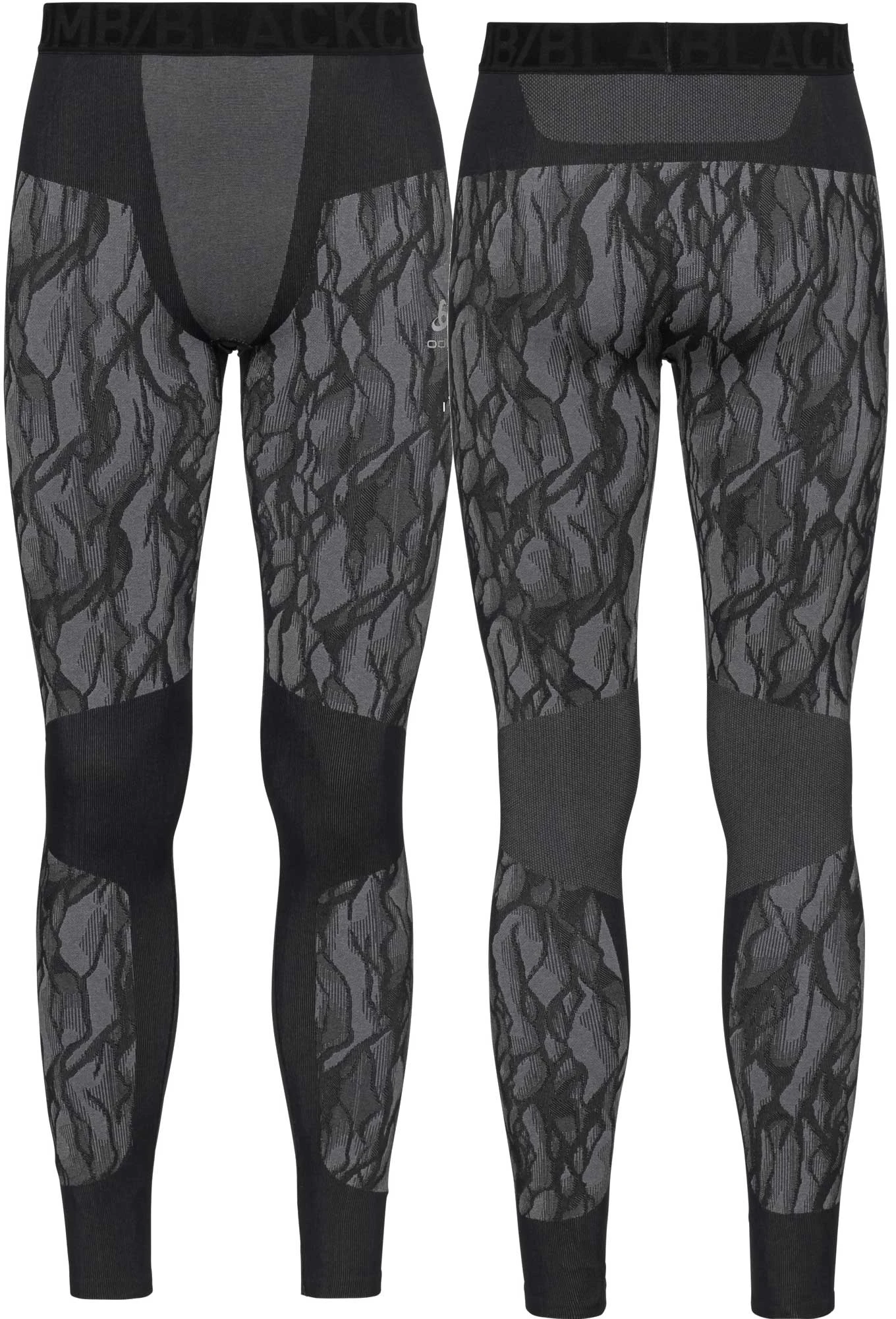 ODLO Men's Blackcomb Eco Warm Seamless Leggings - Image 3