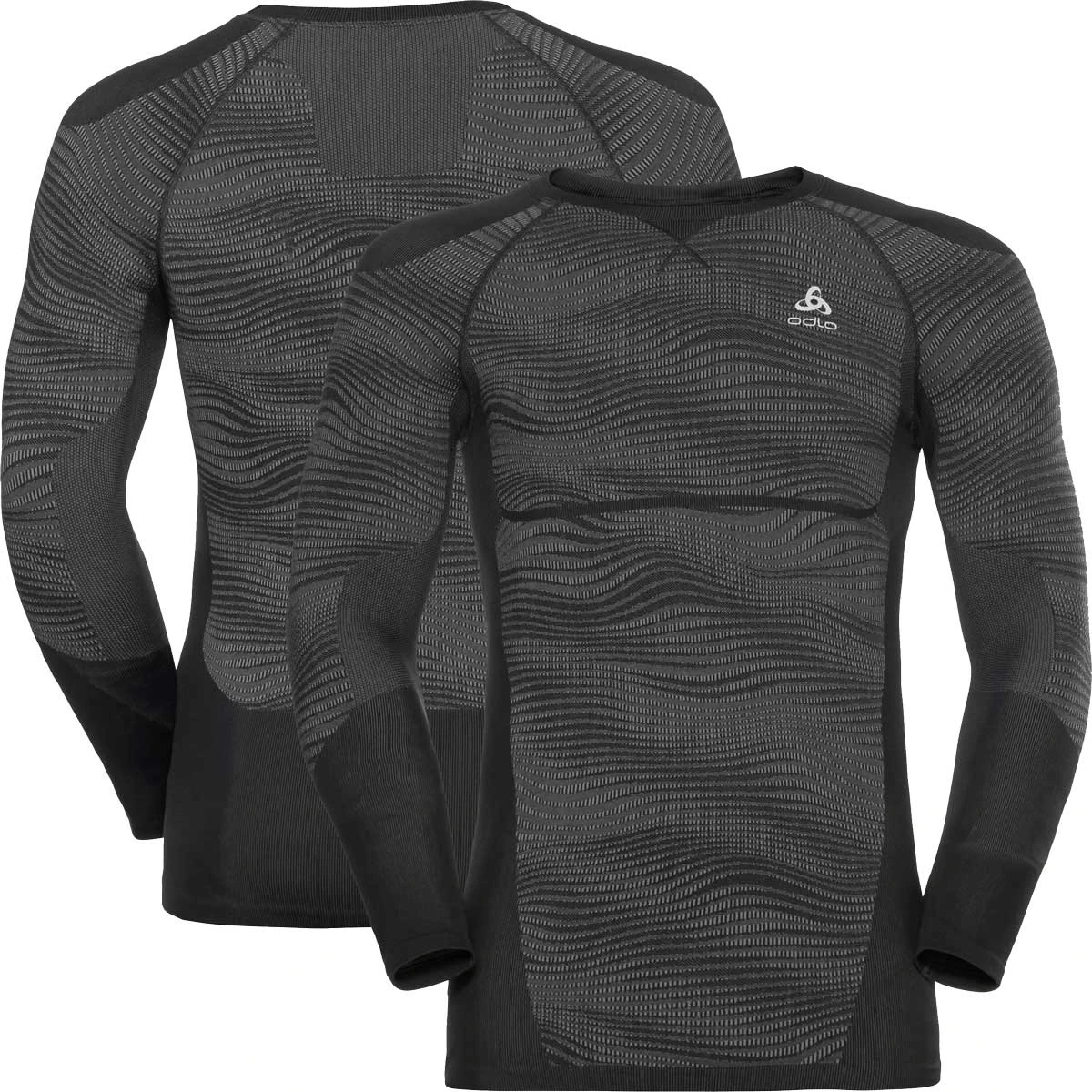 ODLO Men's Blackcomb Eco Warm Long Sleeve Crew - Image 2