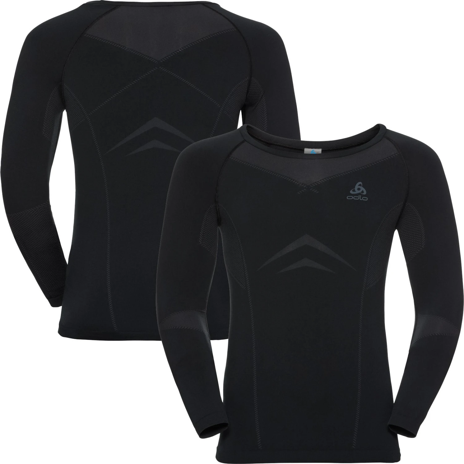 Men's ODLO Performance Light Long Sleeve Tee {O-188142} - Image 2