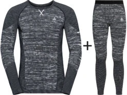 Men's ODLO Blackcomb Eco Warm Base Layer COMBO