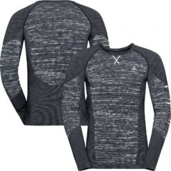 ODLO Men's Blackcomb Eco Warm Long Sleeve Crew
