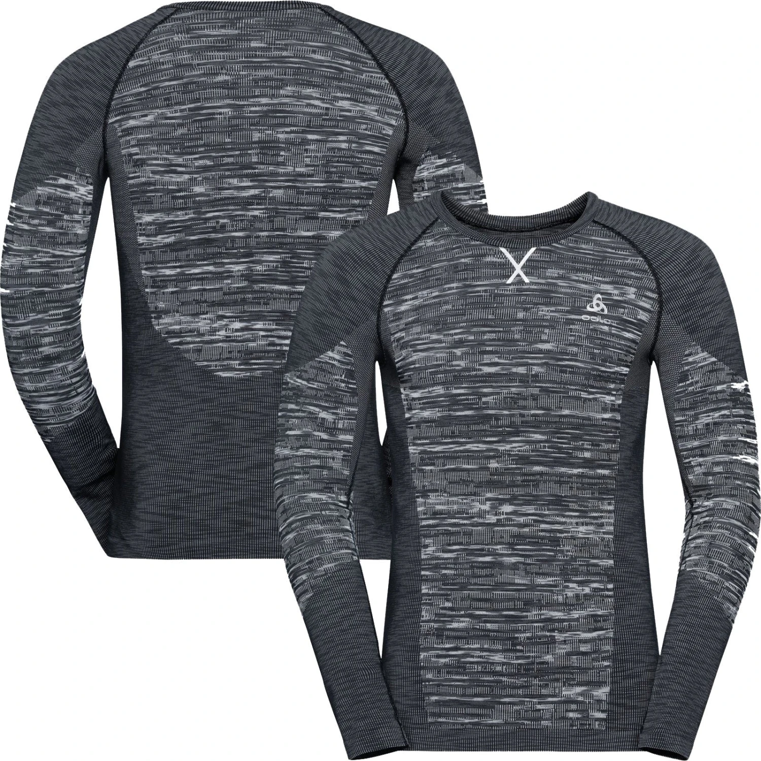 ODLO Men's Blackcomb Eco Warm Long Sleeve Crew