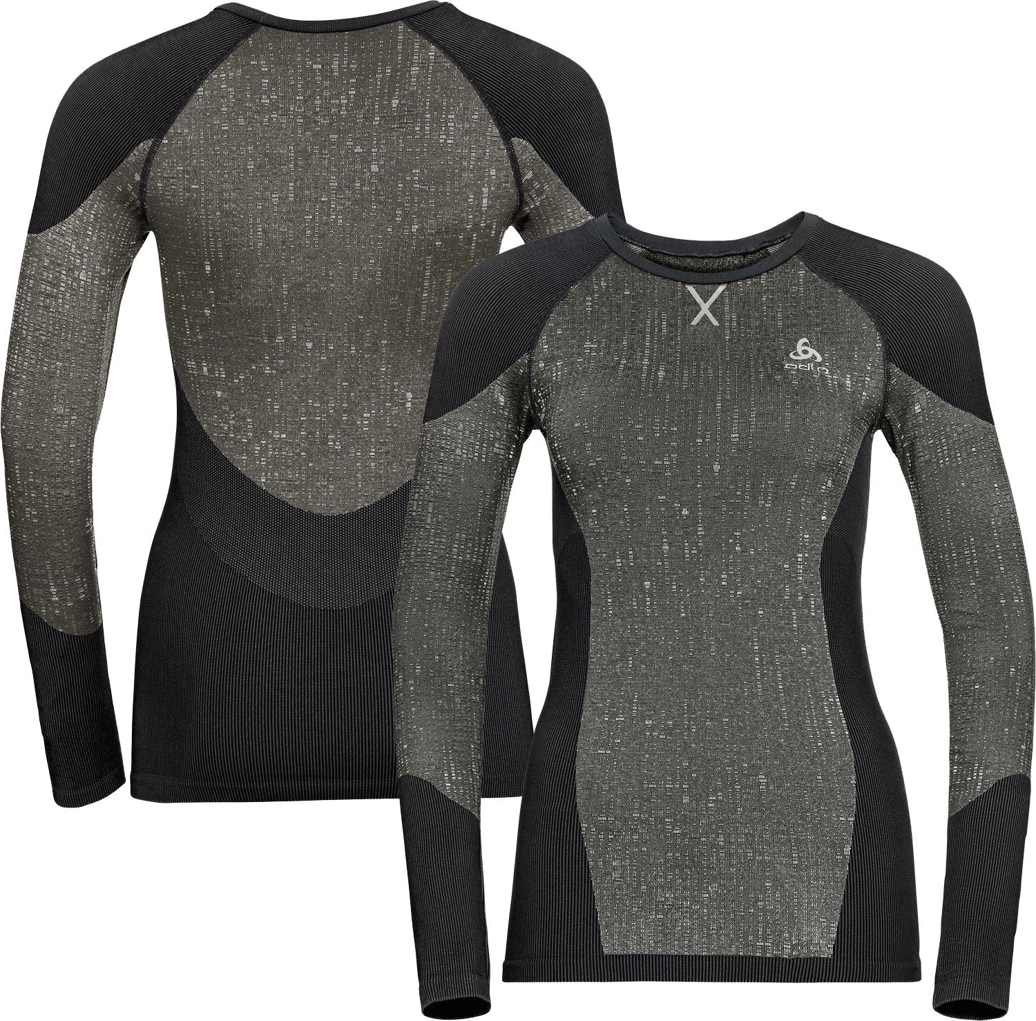 ODLO Women's Blackcomb Warm Eco Long Sleeve Base Layer Crew {O-188561} - Image 4