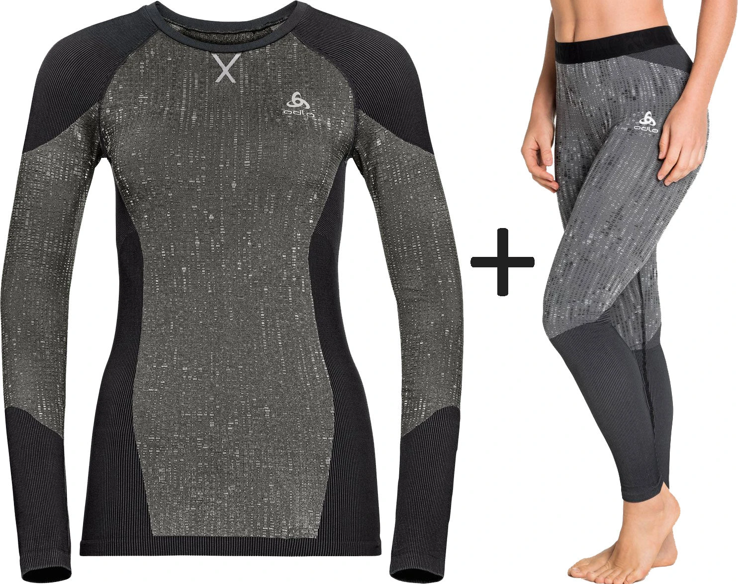 Women's ODLO Blackcomb Eco Warm Base Layer COMBO - Image 3