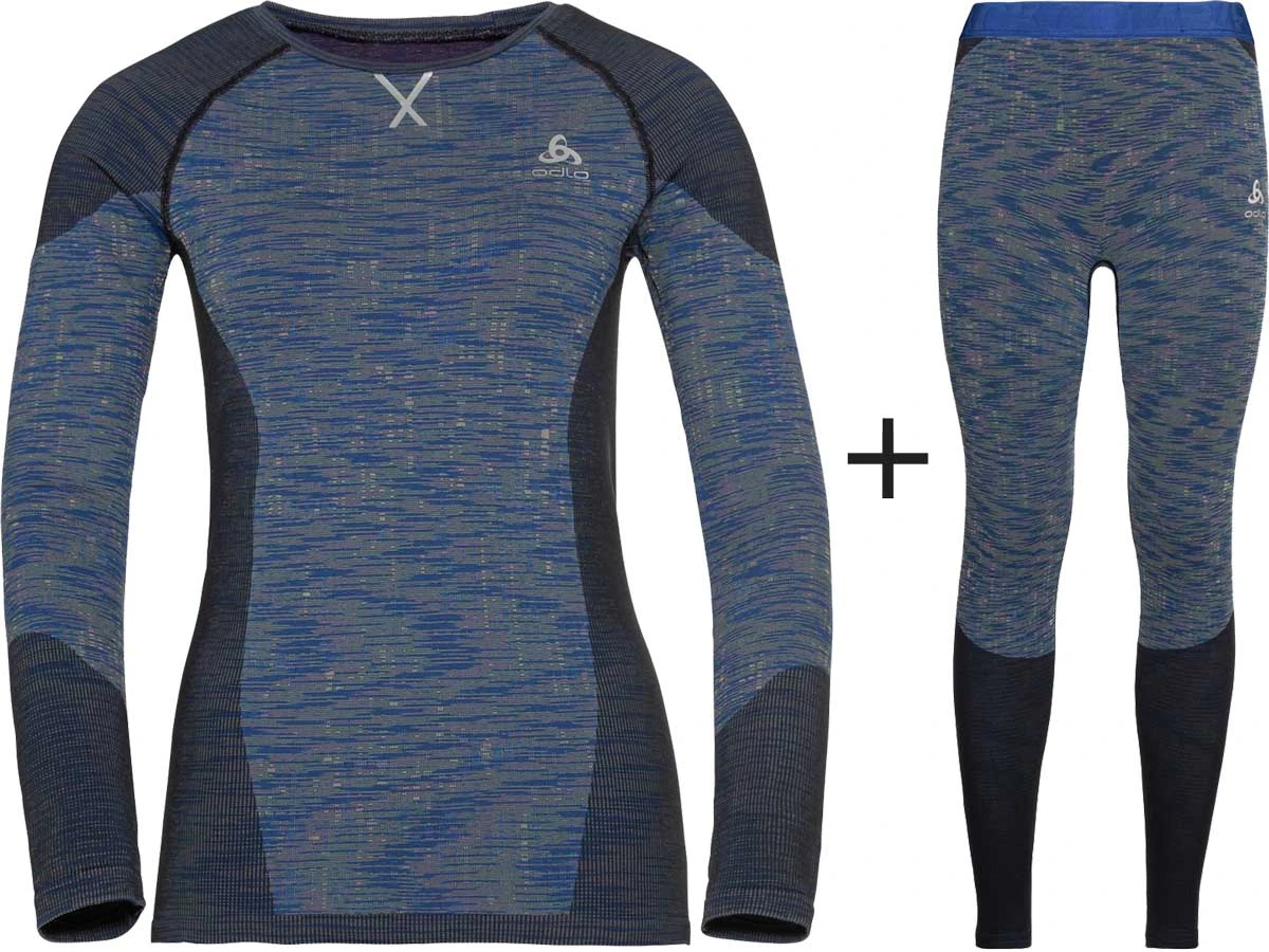 Women's ODLO Blackcomb Eco Warm Base Layer COMBO - Image 2