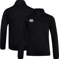Youth Canterbury Club Half Zip Mid Layer
