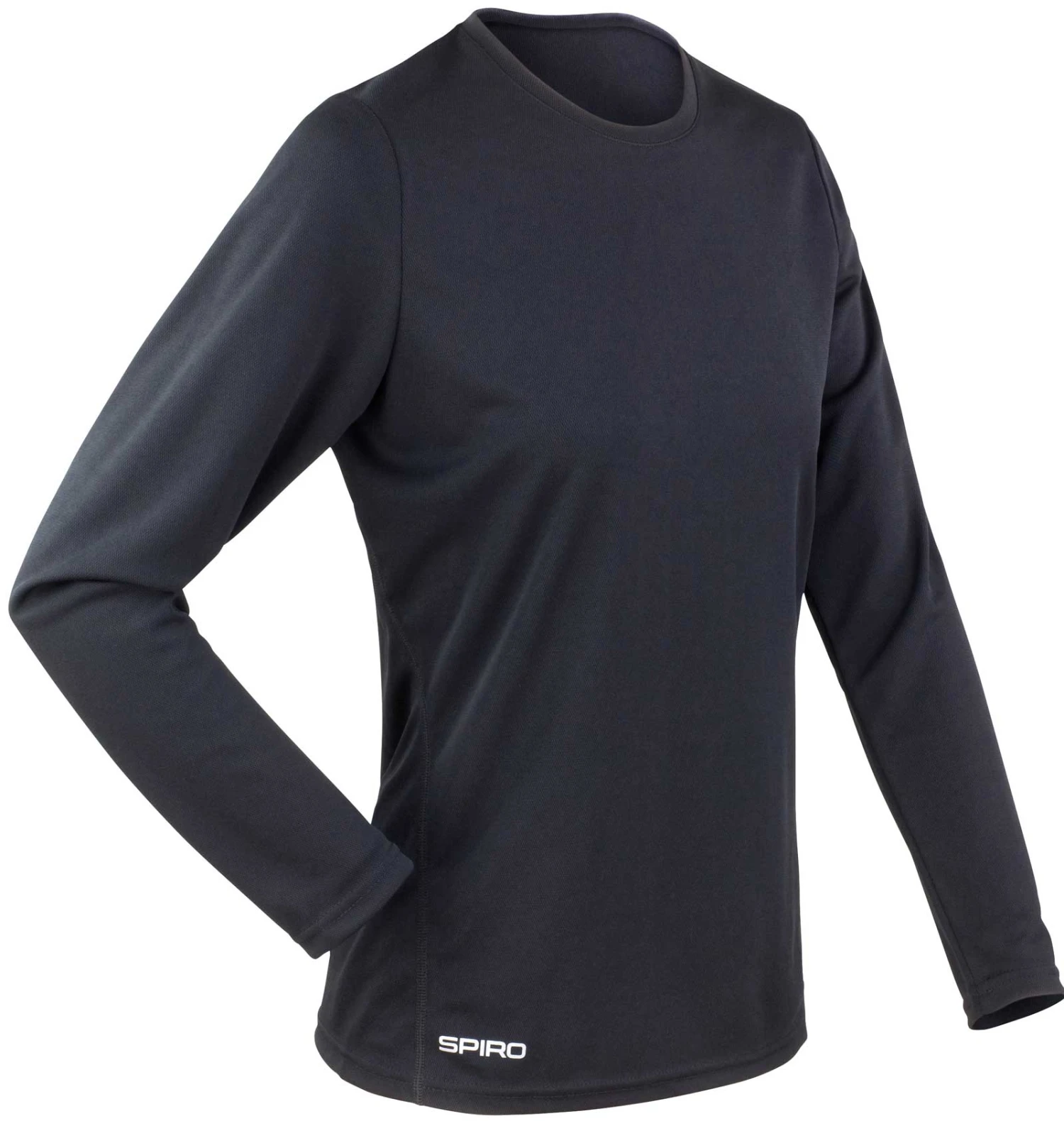 Women's Spiro Active Long Sleeve Tee {R-S254F} - Image 2