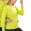 Women's Spiro Active Long Sleeve Tee {R-S254F}