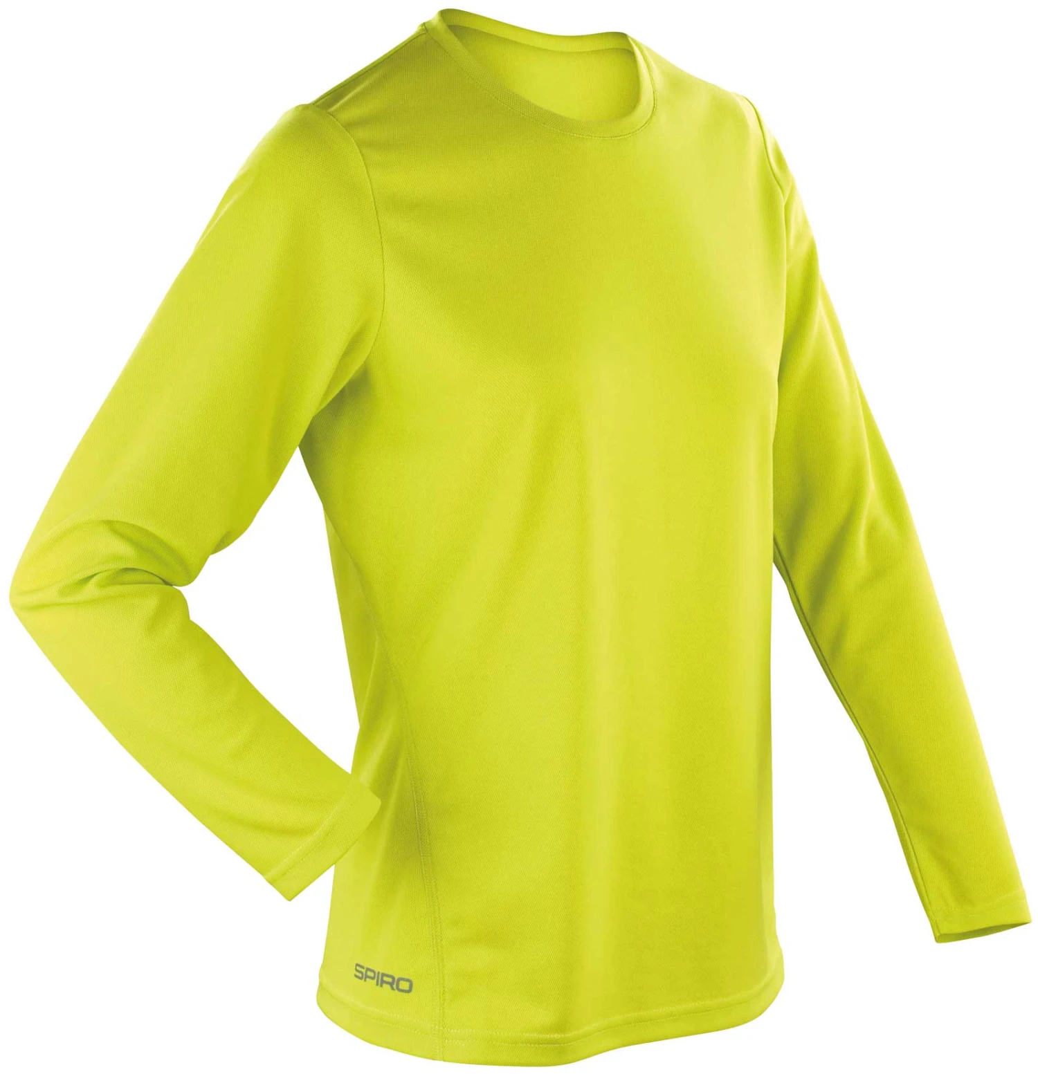 Women's Spiro Active Long Sleeve Tee {R-S254F} - Image 3
