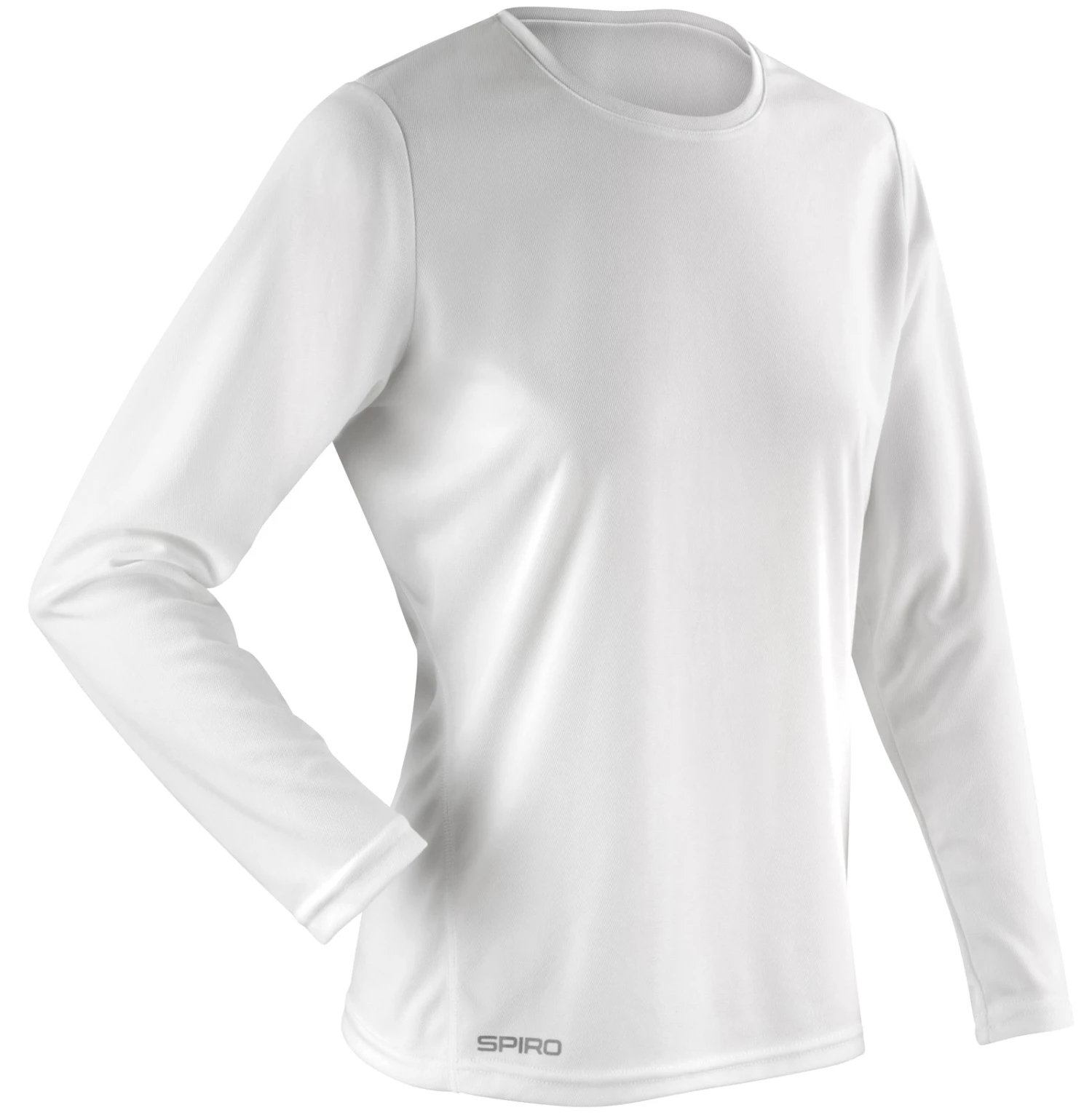 Women's Spiro Active Long Sleeve Tee {R-S254F} - Image 5