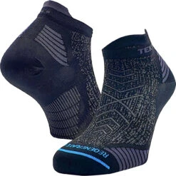 Teko EcoRUN 2.0 Lightweight Low-Crew Sports Socks {T-2502}
