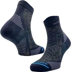 Teko EcoRUN 2.0 Lightweight Mini-Crew Sports Socks {T-2503}