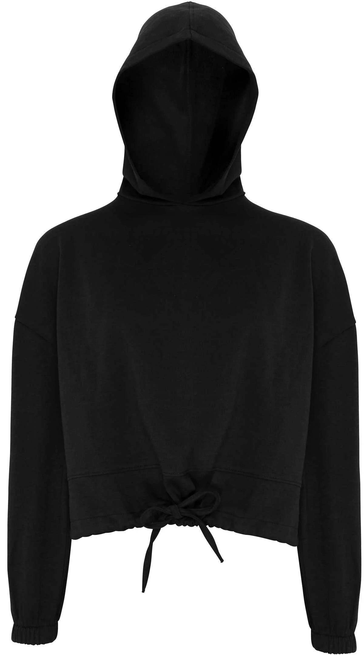 Women's TriDri® Cropped Oversize Hoodie (TR085) - Image 2