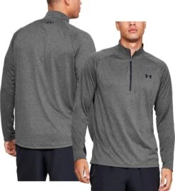 Men's Under Armour HeatGear Tech Half Zip Midlayer {1328495}
