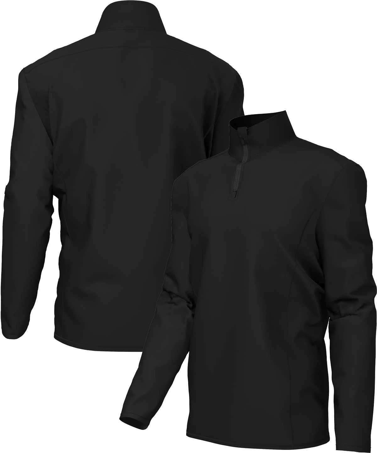 Youth Xero Degrees Move Half Zip Warm Mid-Layer {XO-CH790Y} - Image 2