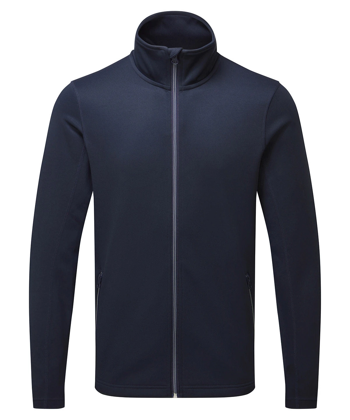 Premier® Men's Premier Spun Dyed Full Zip Mid Layer {R-PR808} - Image 2