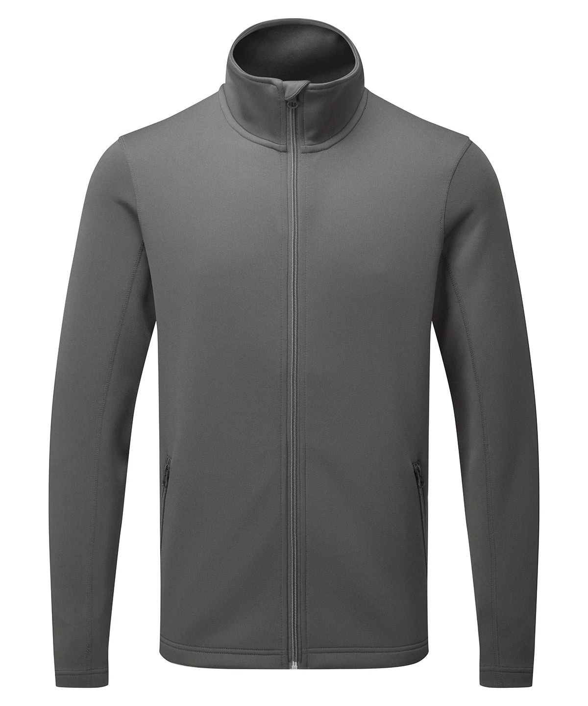 Premier® Men's Premier Spun Dyed Full Zip Mid Layer {R-PR808} - Image 3