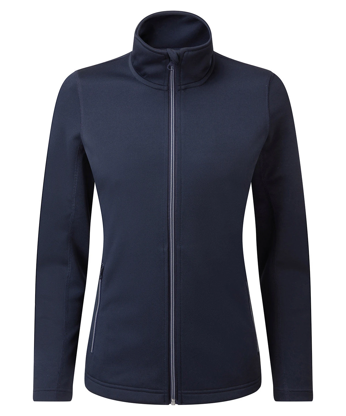 Premier® Women's Premier Spun Dyed Full Zip Mid Layer {PR809} - Image 3
