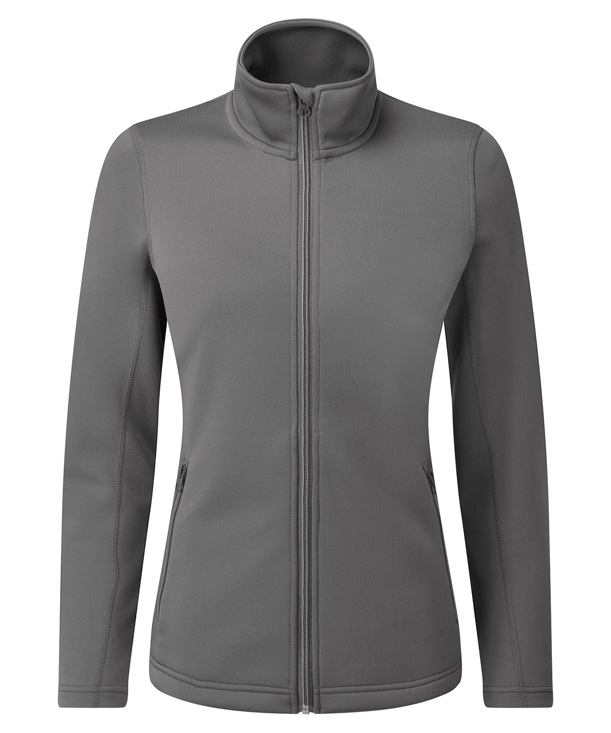Premier® Women's Premier Spun Dyed Full Zip Mid Layer {PR809} - Image 2