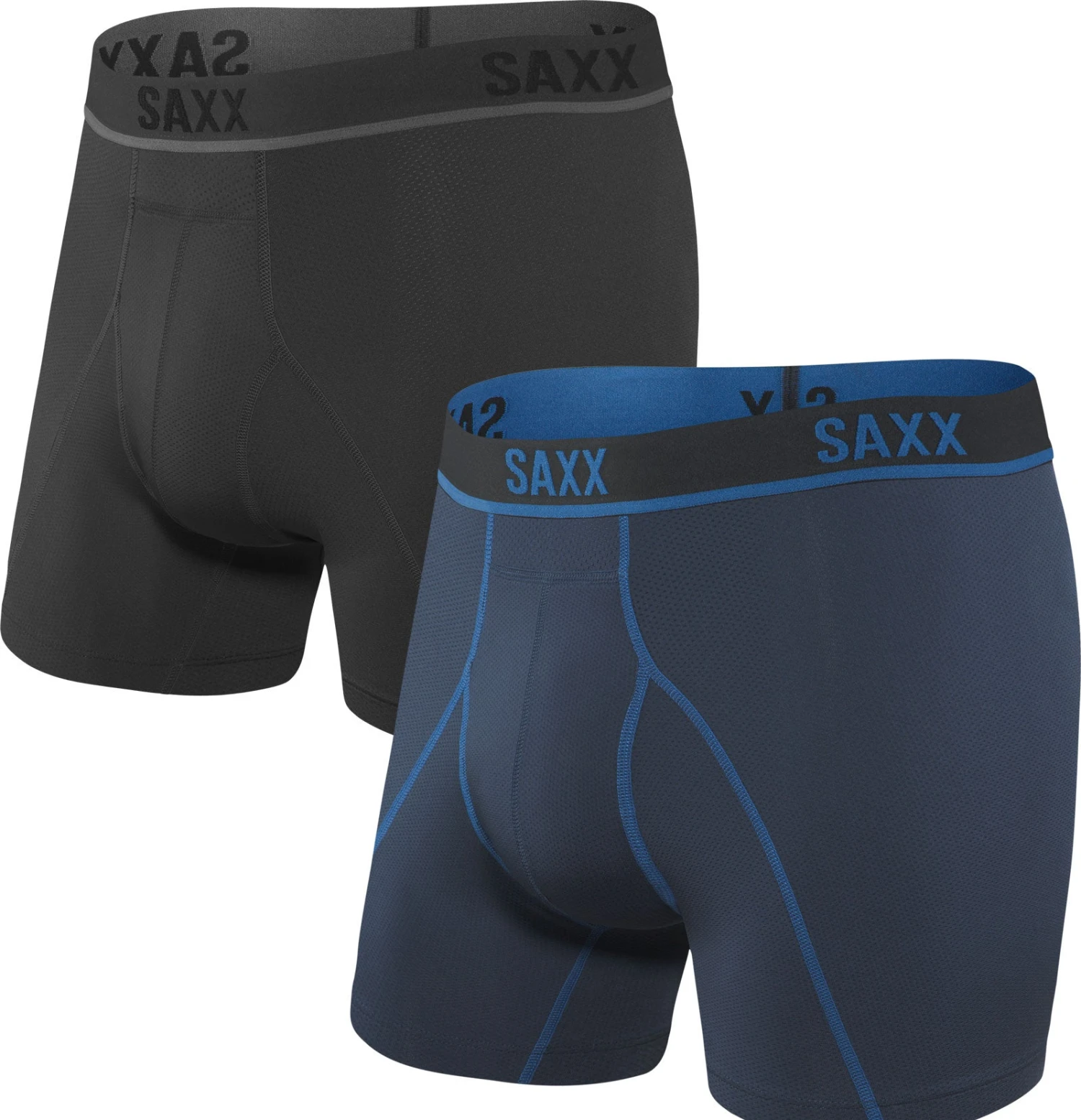 SAXX Men's Kinetic 5" Boxers TWIN PACK {SXBB32-TWIN} - Image 6