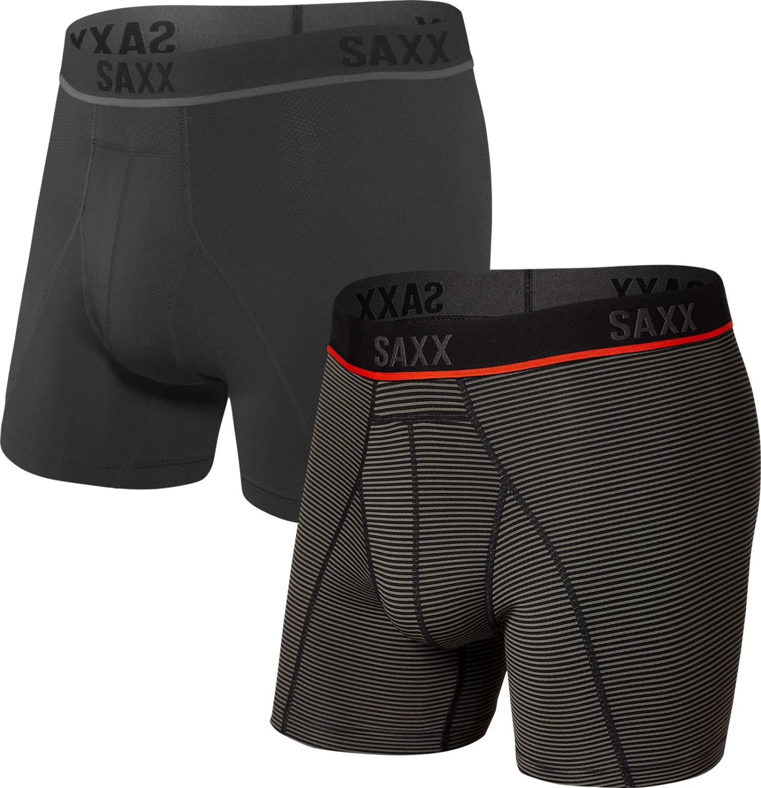 SAXX Men's Kinetic 5" Boxers TWIN PACK {SXBB32-TWIN} - Image 3
